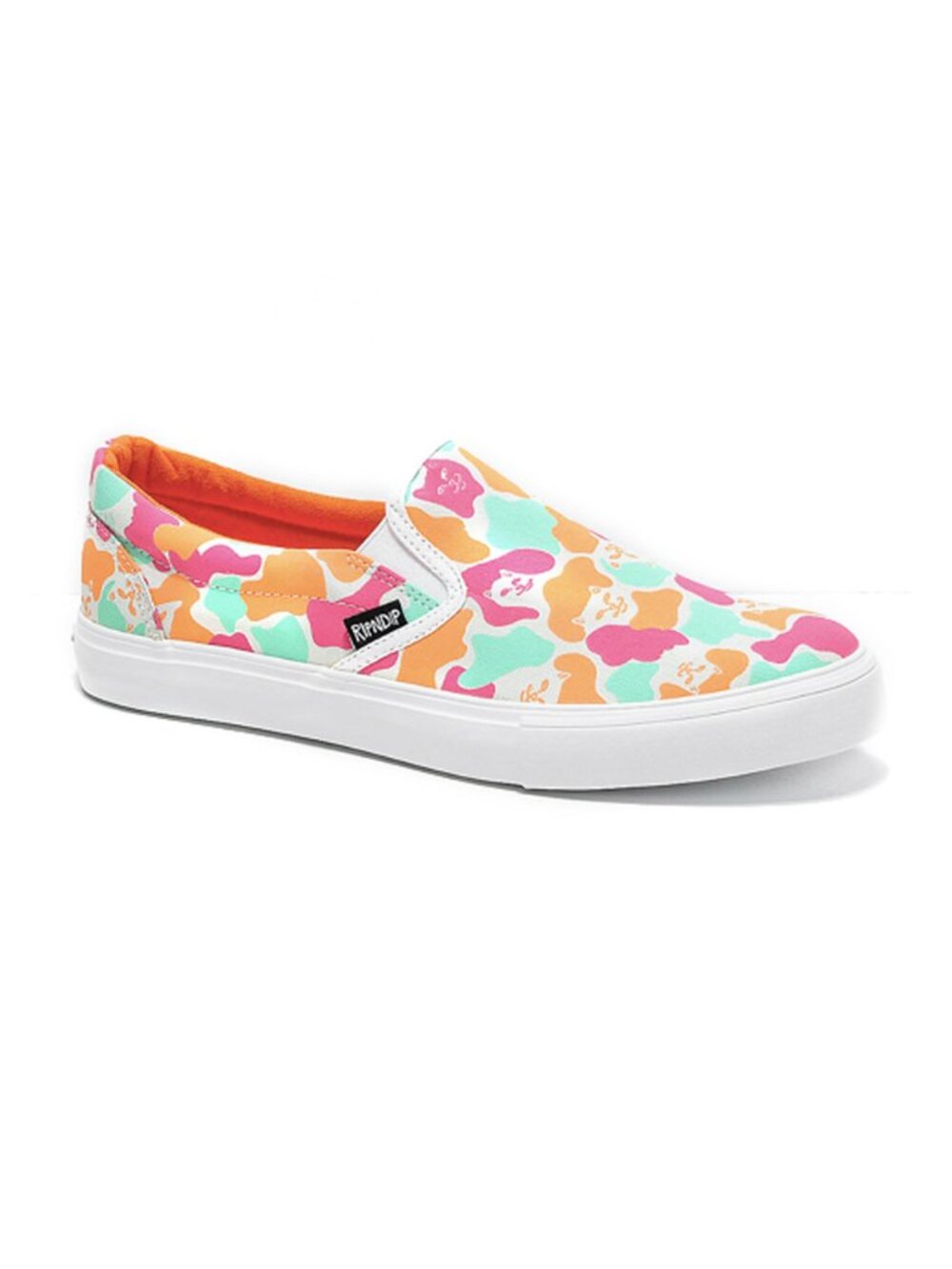 RIPNDIP Shoes Slip-On Colorful Women Size 5.5 New With Box
